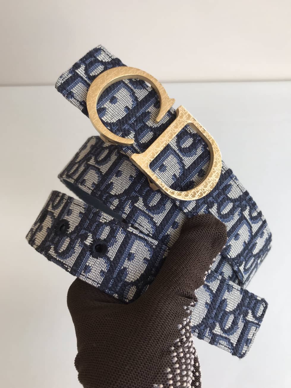 Knockoff D10r Logo Belt 35mm