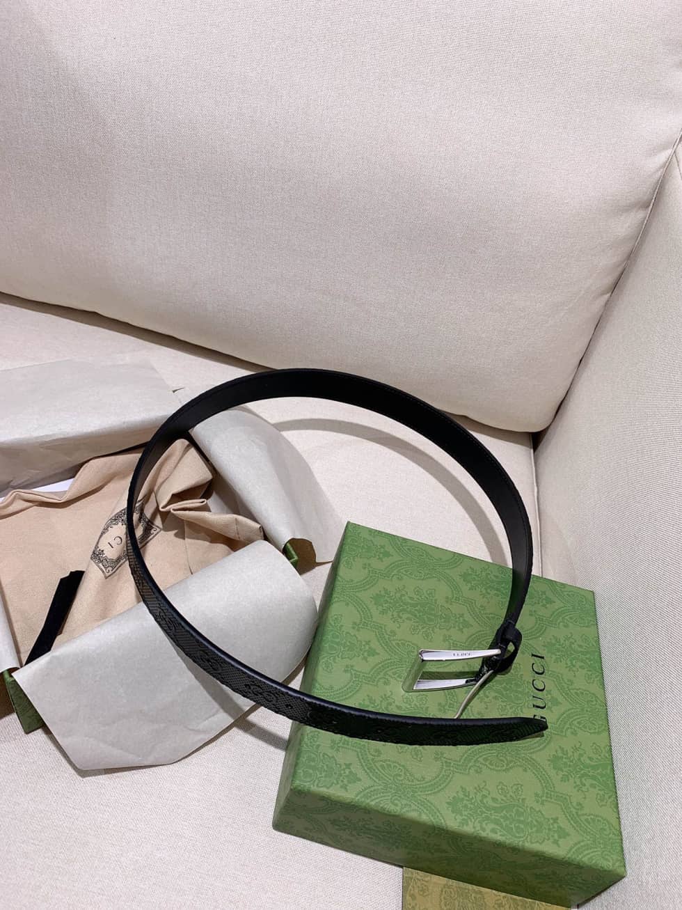 Replica Gvc*1 Buckle Belt 30mm