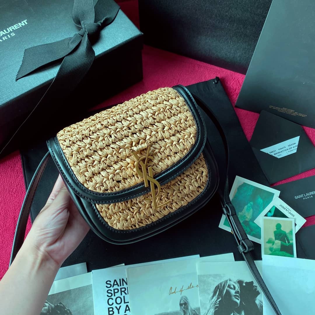 Sa1nt Lau*nt Y51 Kaia Small Replica Satchel