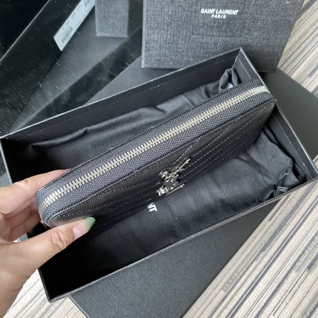 Y51 Monogram Zip Around Replica Wallet