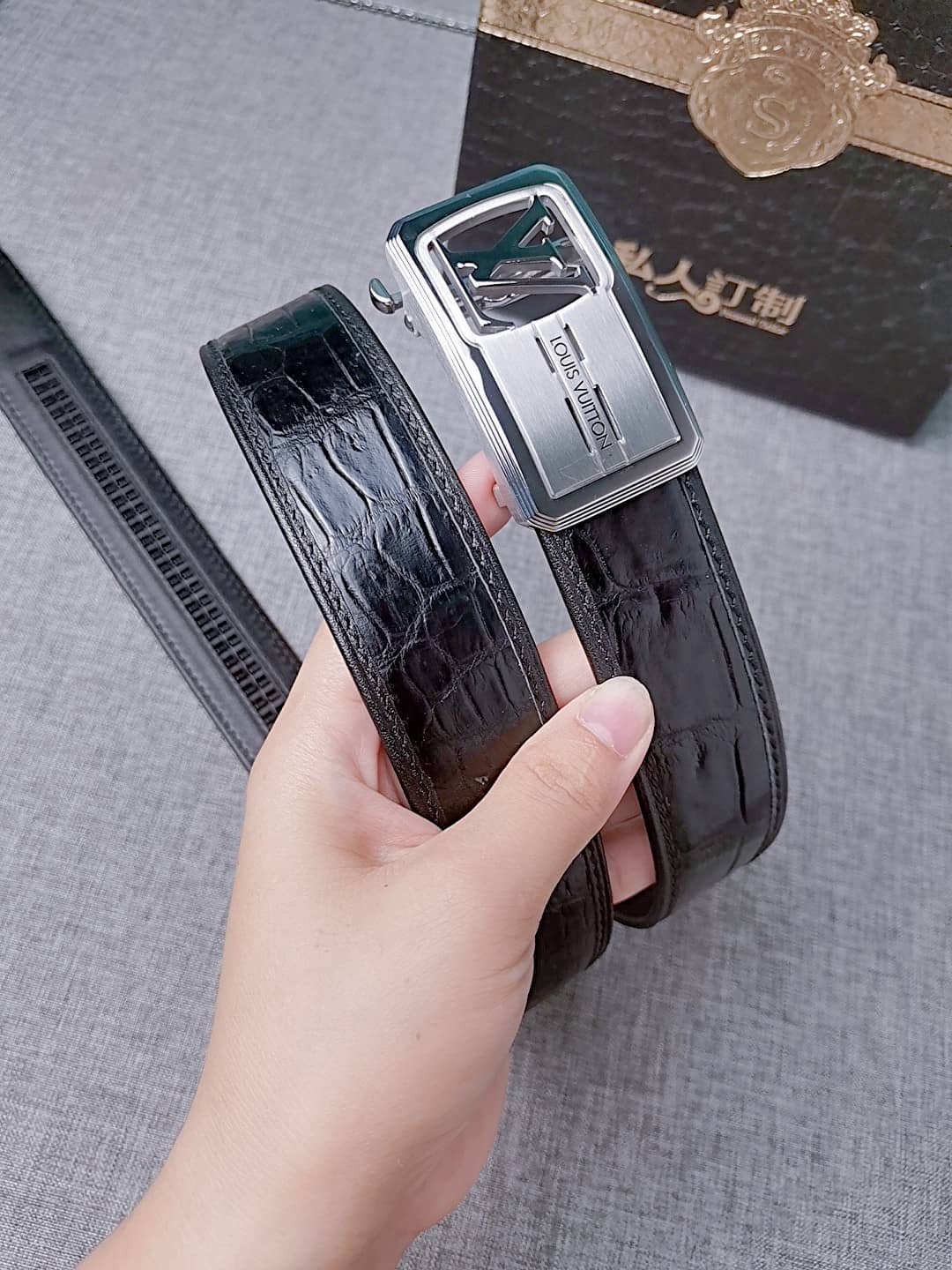 Designer L0vis Vvtt0n Classic Belt 34mm