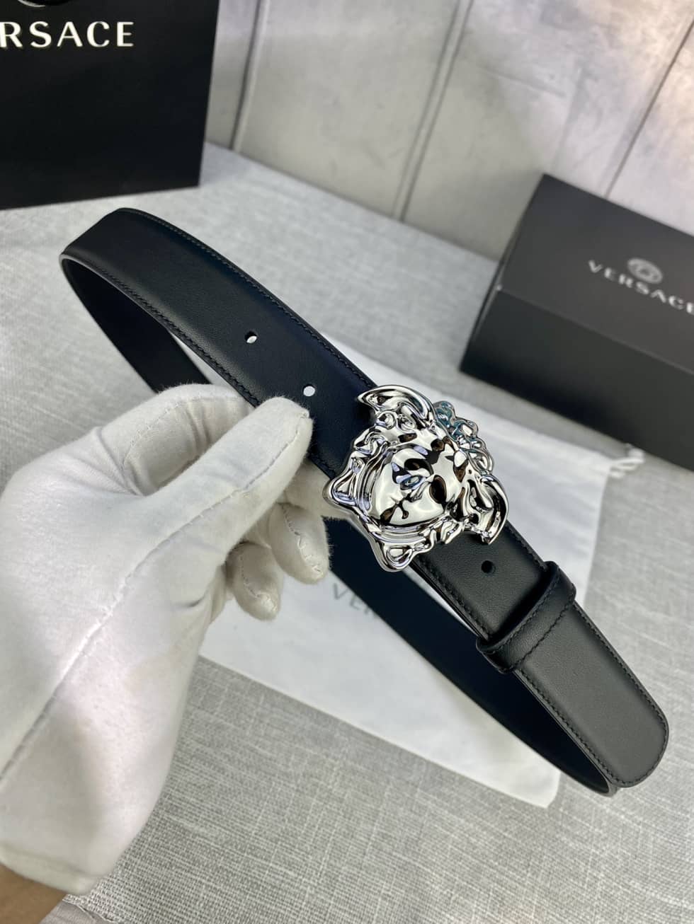 Versace Belt First Copy 30mm For Lady