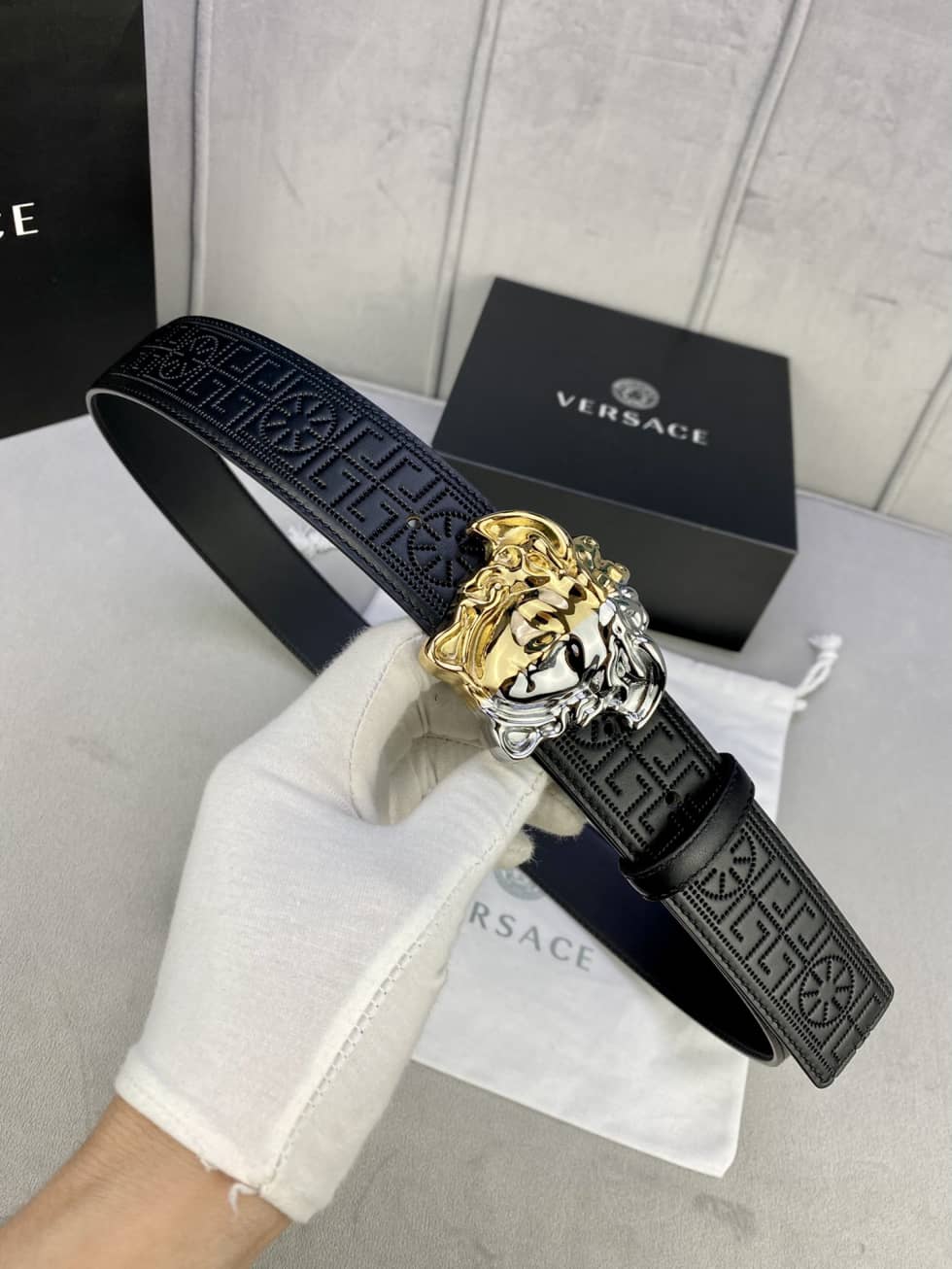 Wholesale Versace Logo Belt 40mm