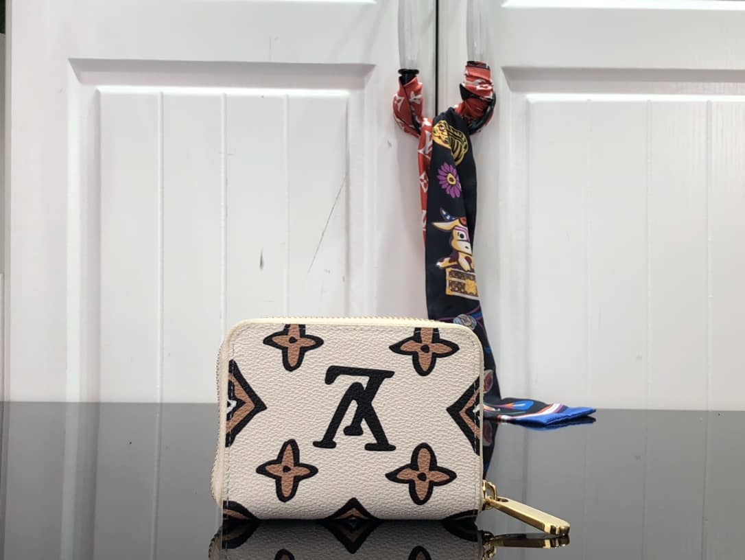 LL0vis Vvtt0n Wallet Dupe Zippy Coin M80677