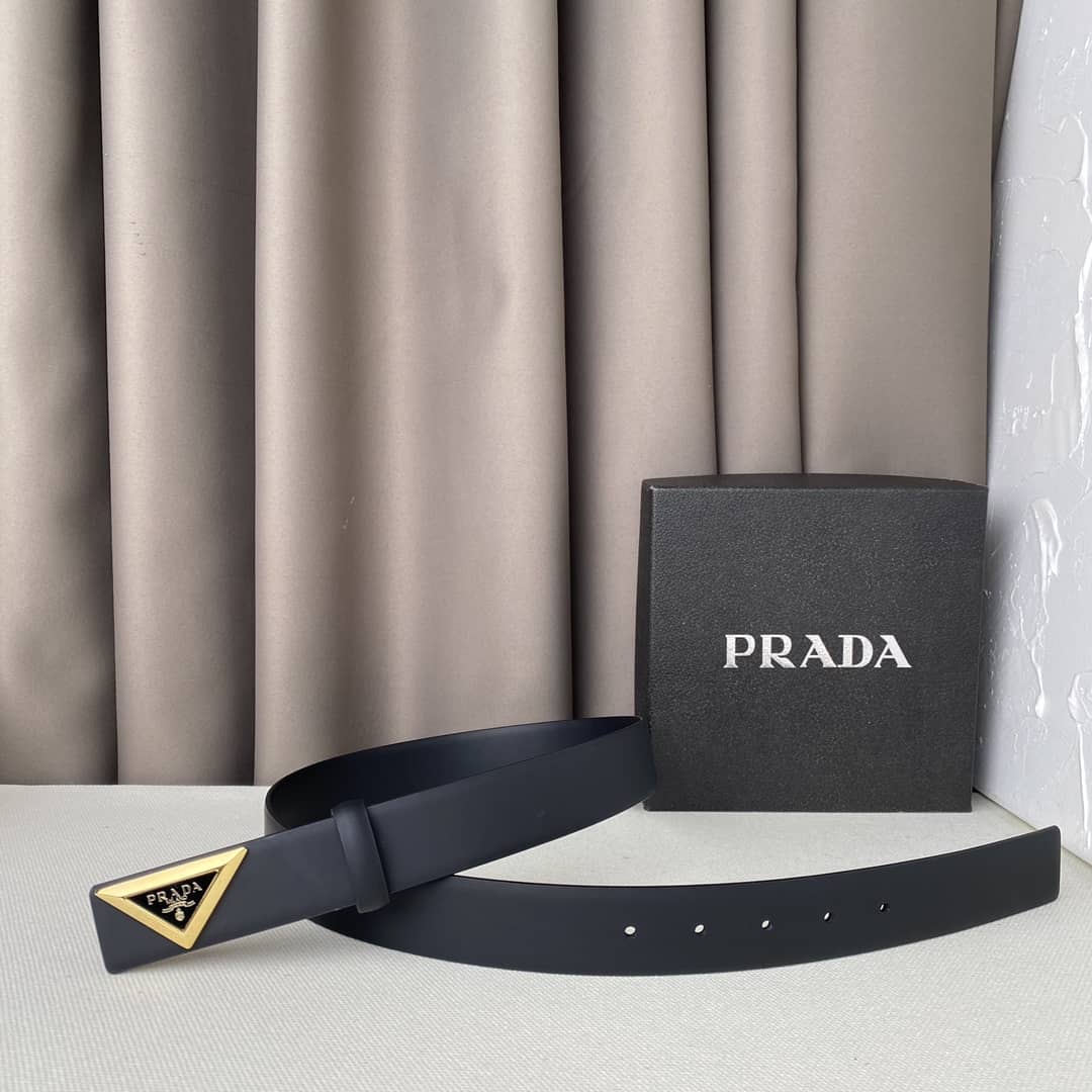 Wholesale Pra*a Logo Belt 35mm
