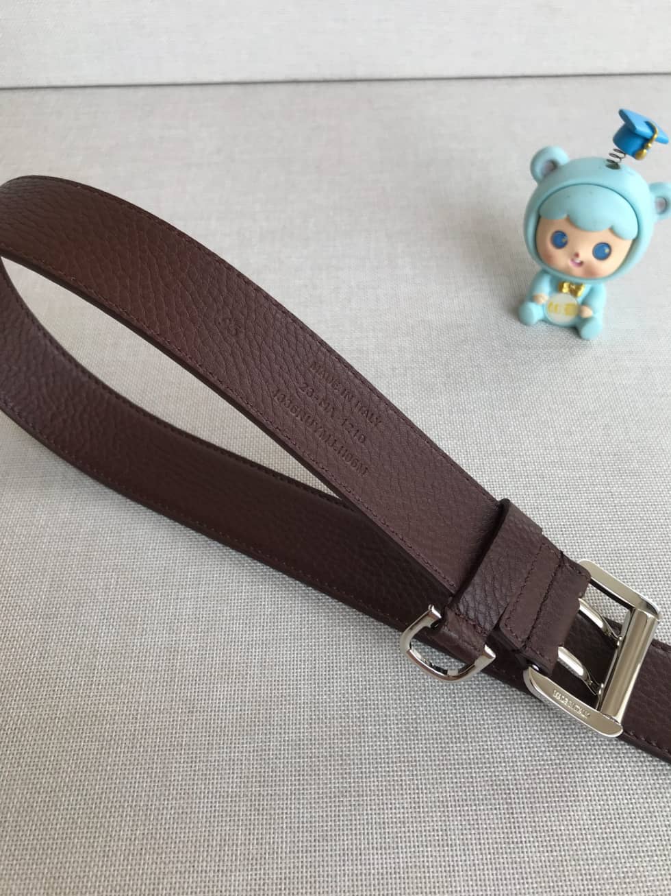 Knockoff D10r Logo Belt 35mm