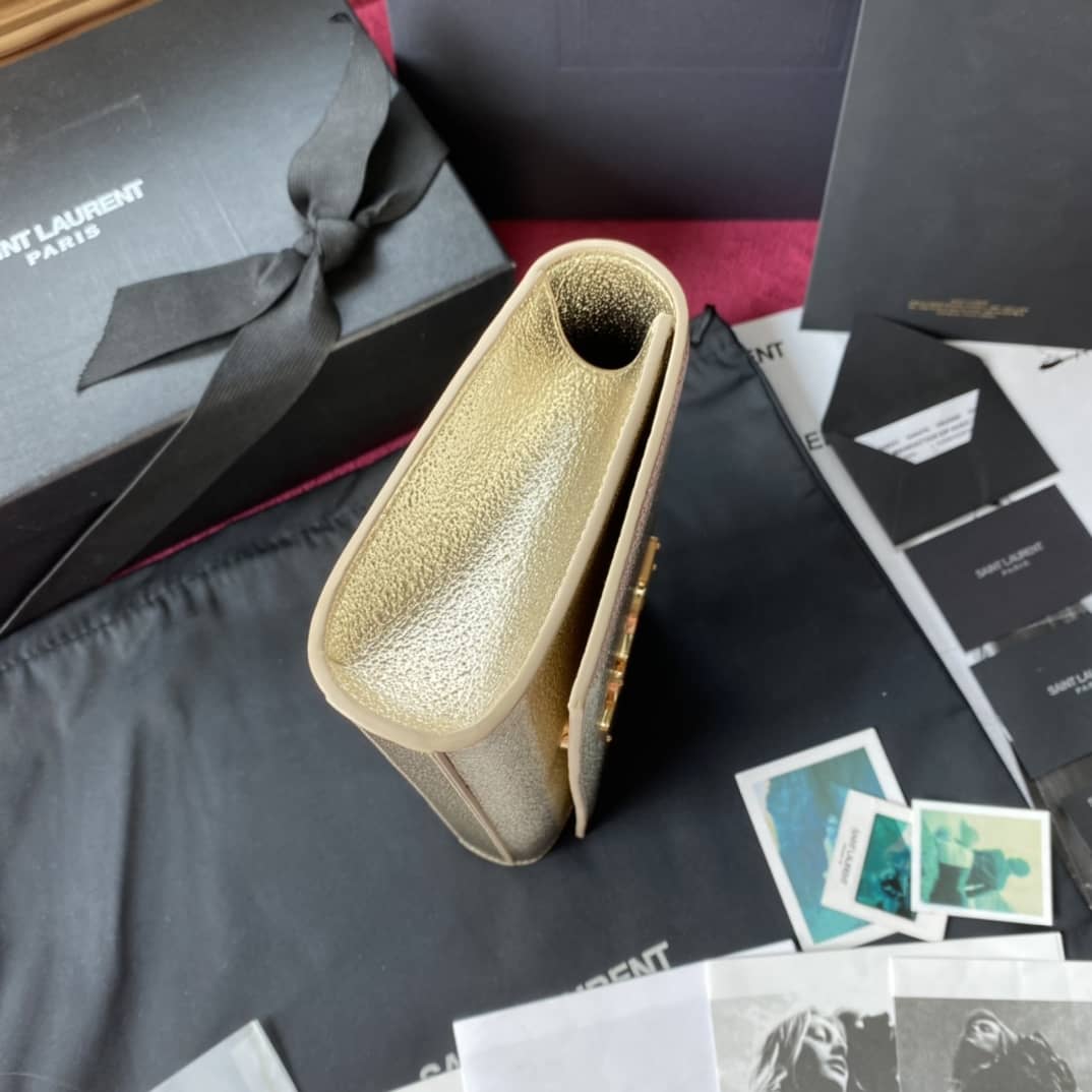 Y51 Clutch Replica Kate Smooth Leather