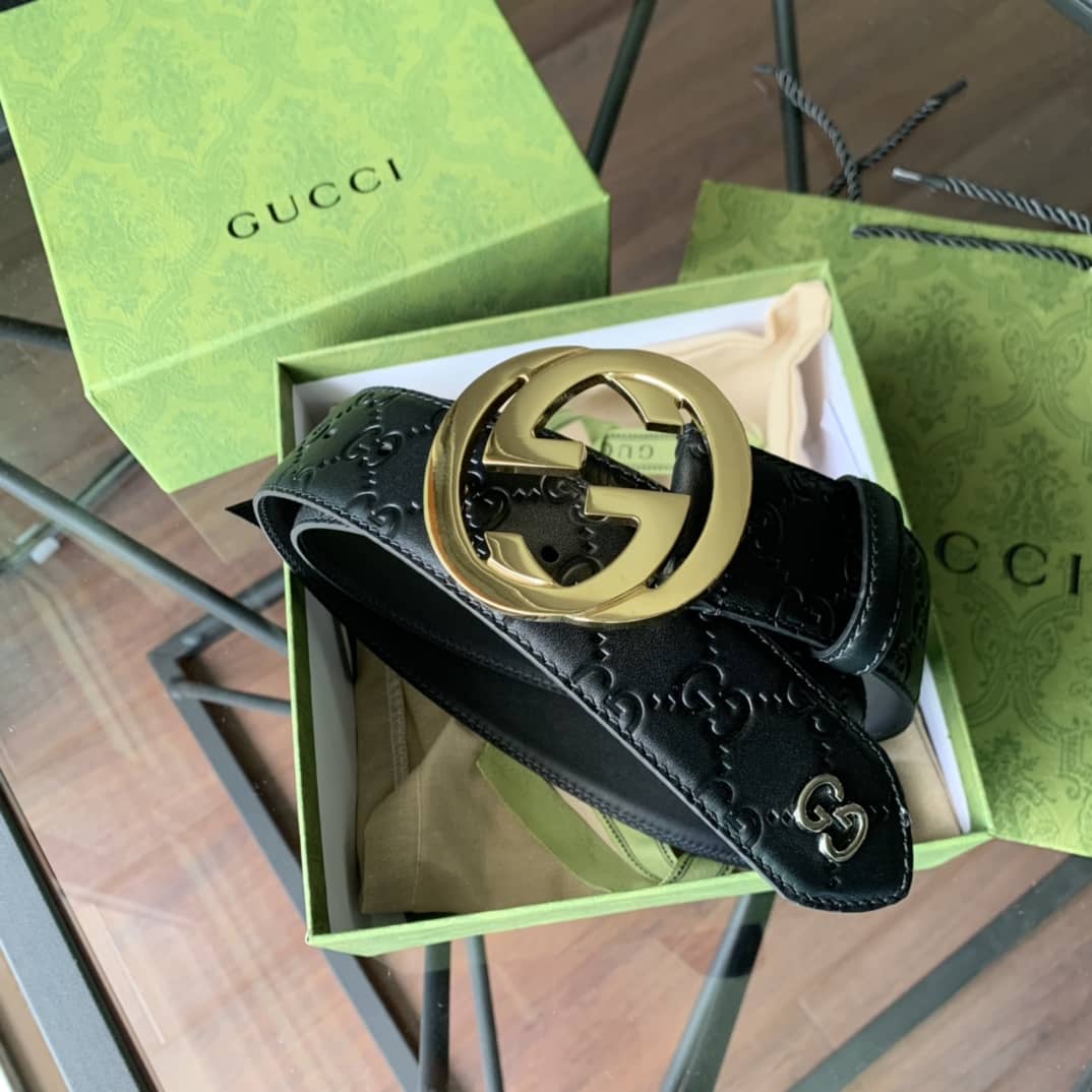 Knockoff Gvc*1 Logo Belt 38mm