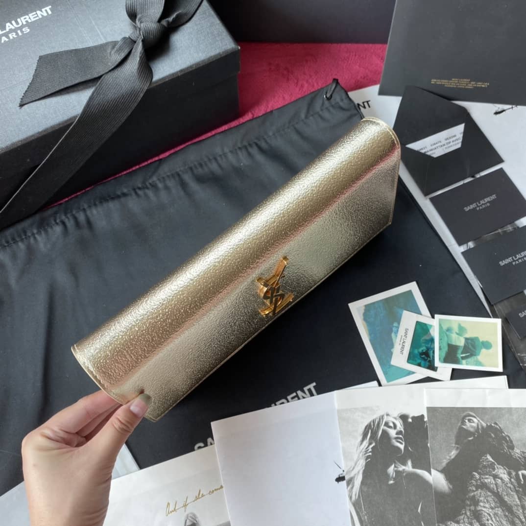 Y51 Clutch Replica Kate Smooth Leather