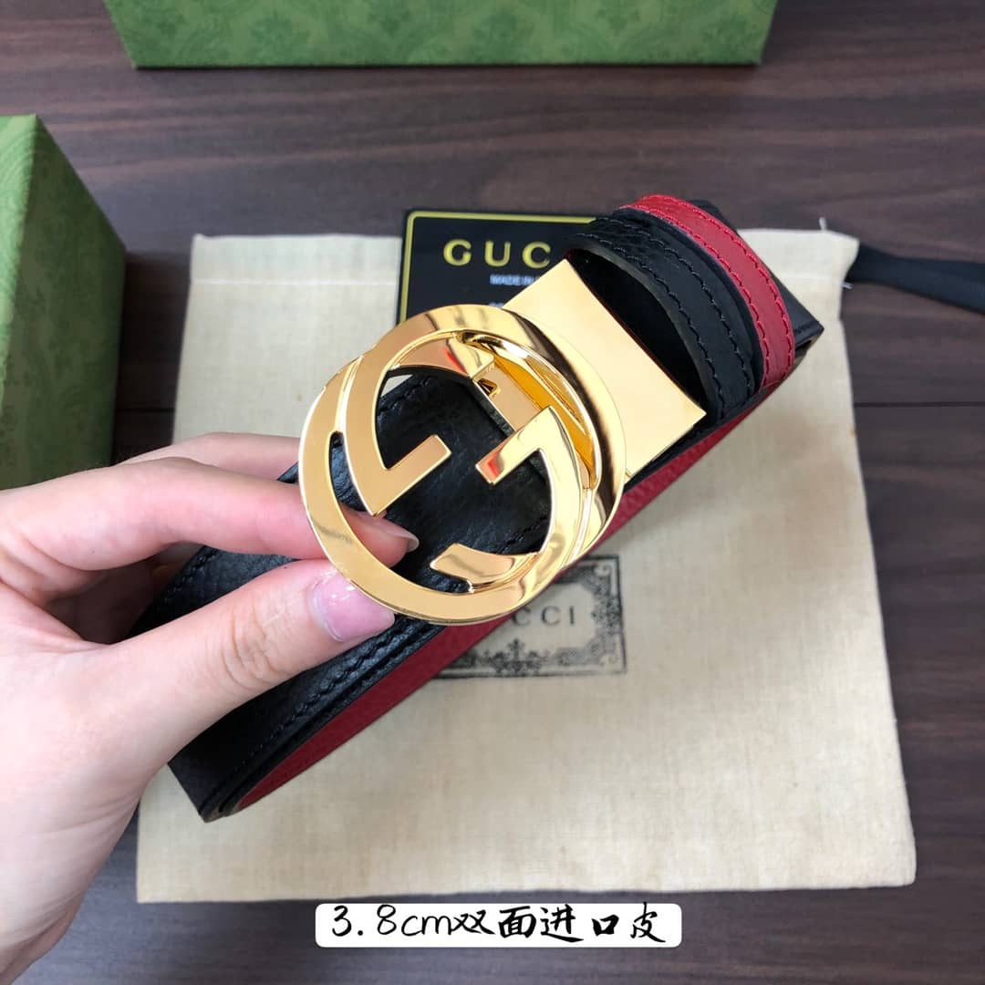 Designer Gvc*1 Classic Belt 38mm
