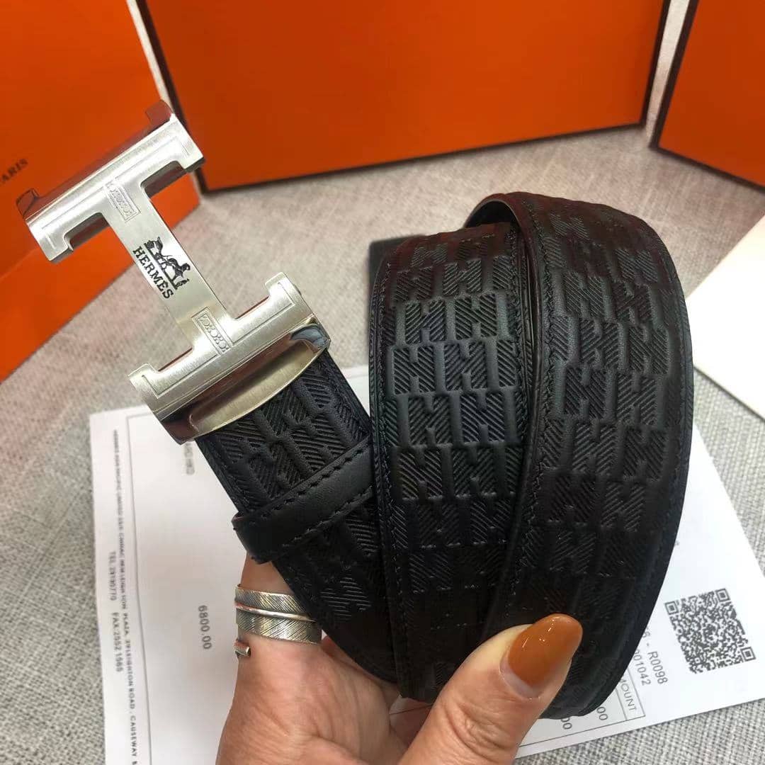 Fashion H**me5 Classic AAA+ Belt 34mm