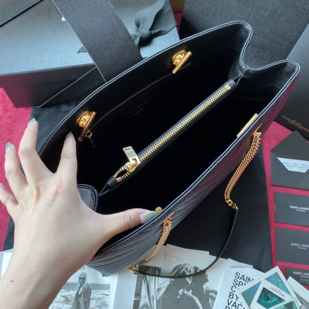 Y51 Classic Shopper Replica Cohotbag Black