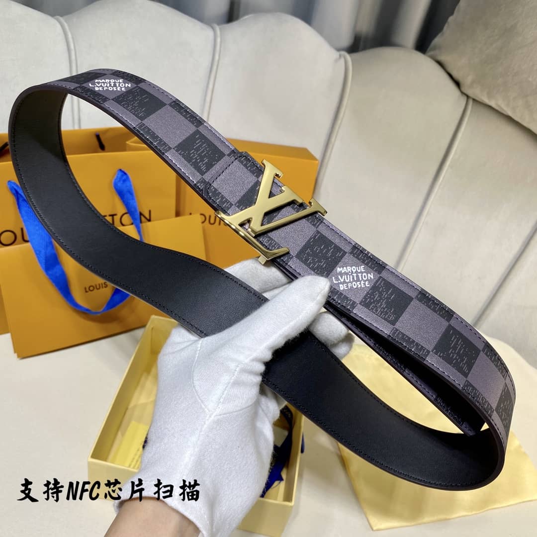 Replica L0vis Vvtt0n Buckle Belt 40mm
