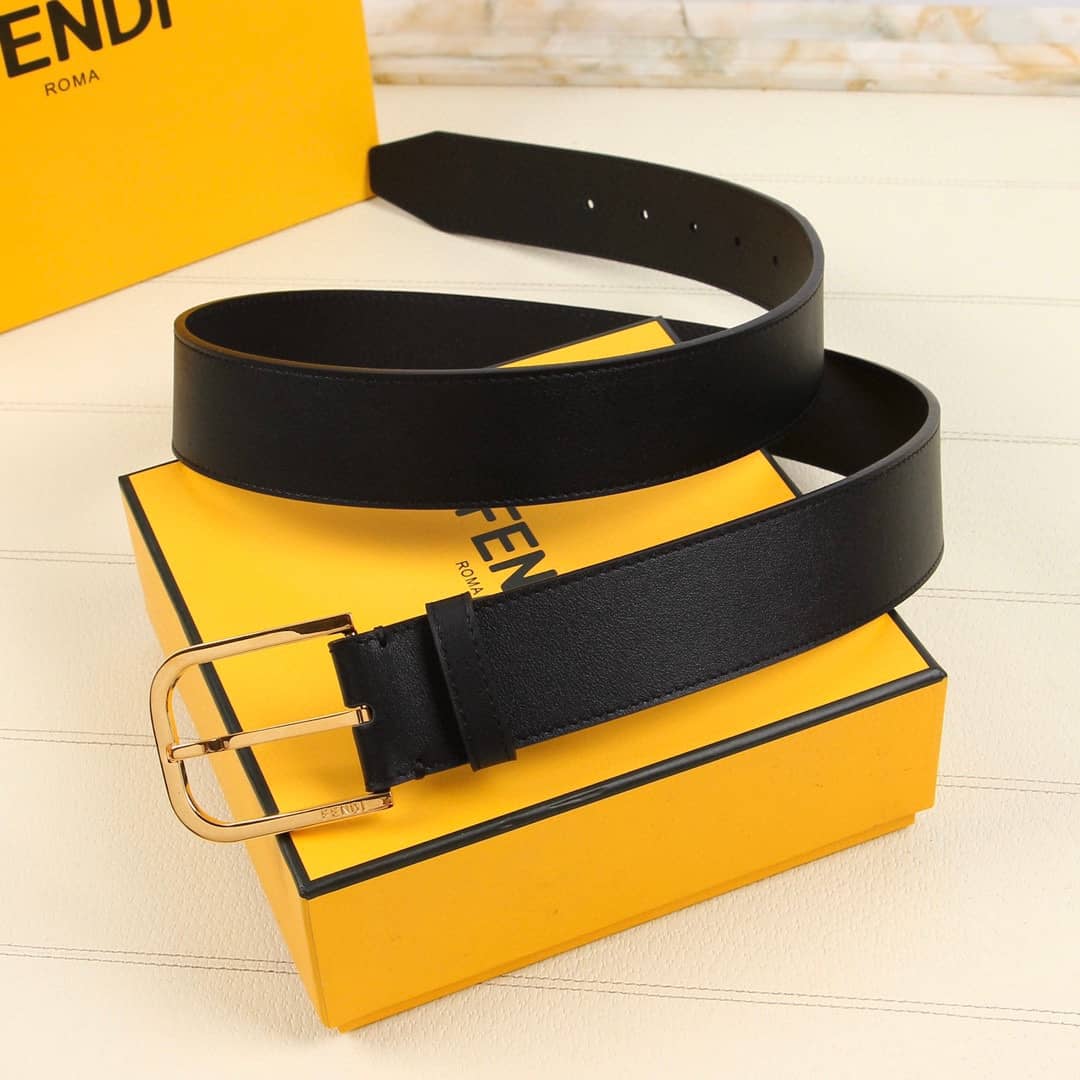 Fashion F**di Classic AAA+ Belt 38mm