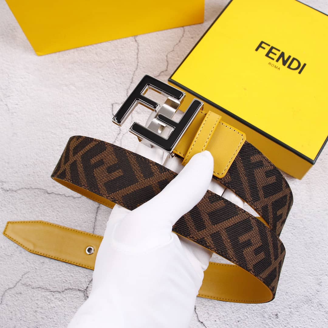 Wholesale F**di Logo Belt 38mm