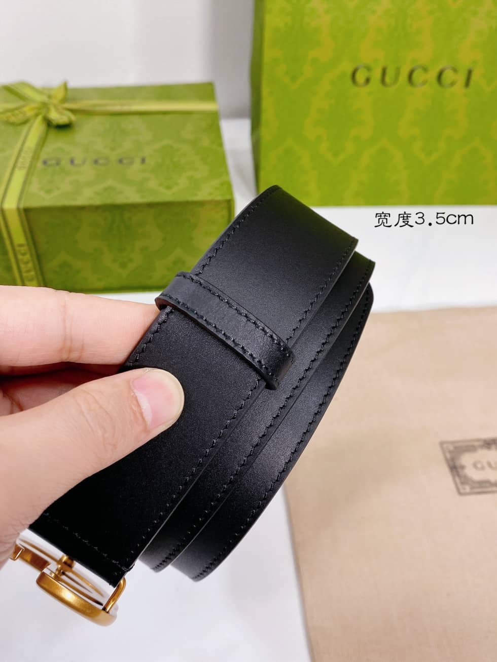 Gvc*1 Belt Dupe 35mm For Lady