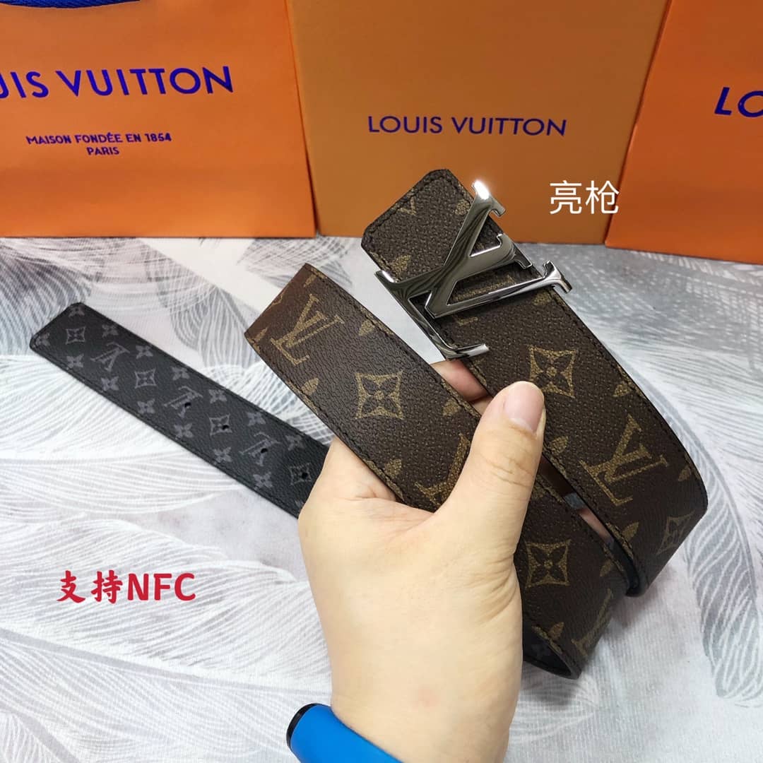 Knockoff L0vis Vvtt0n Logo Belt 40mm