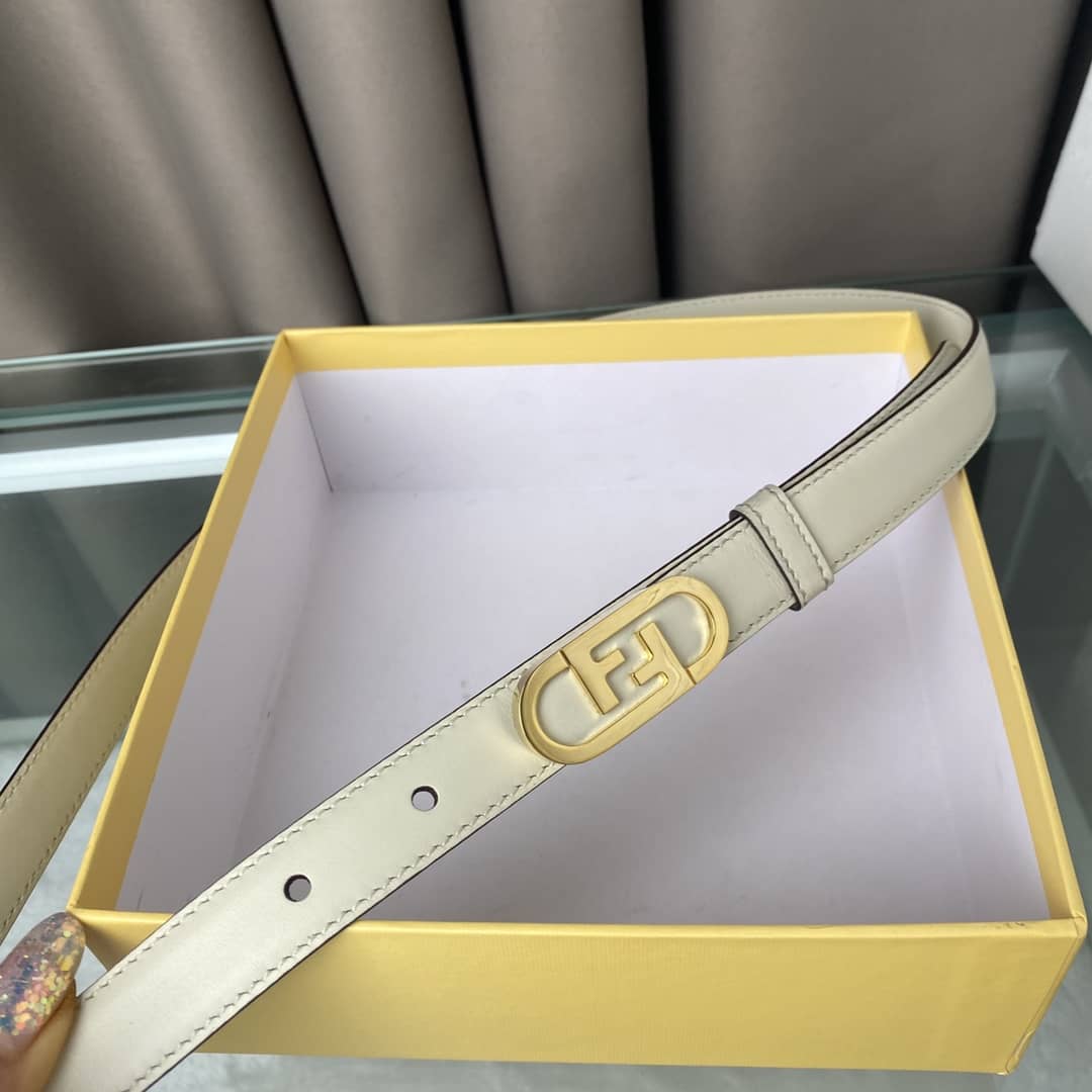 F**di Belt First Copy 20mm For Lady
