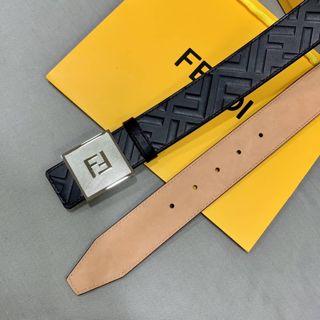 Designer F**di Classic Belt 40mm