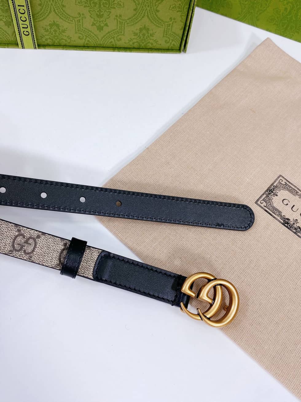 Gvc*1 Belt Dupe 20mm For Lady