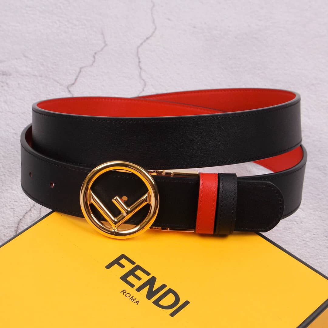 Wholesale F**di Logo Belt 35mm