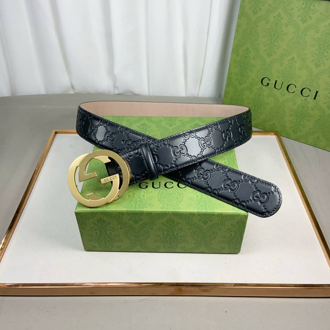 7 Star Gvc*1 Leather Belt Replica