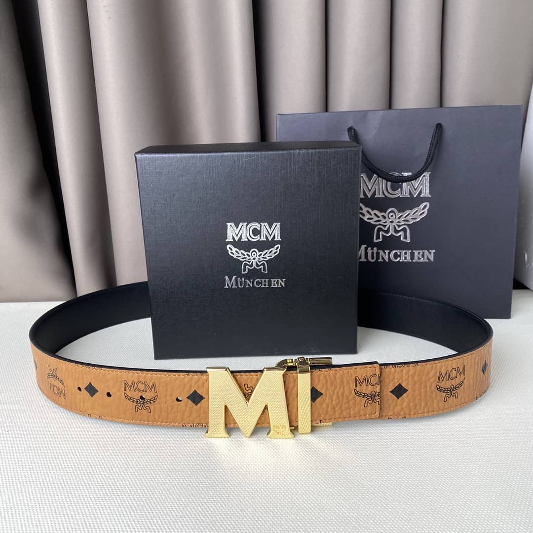 Fashion Unisex MCM Classic AAA+ Belt 40mm