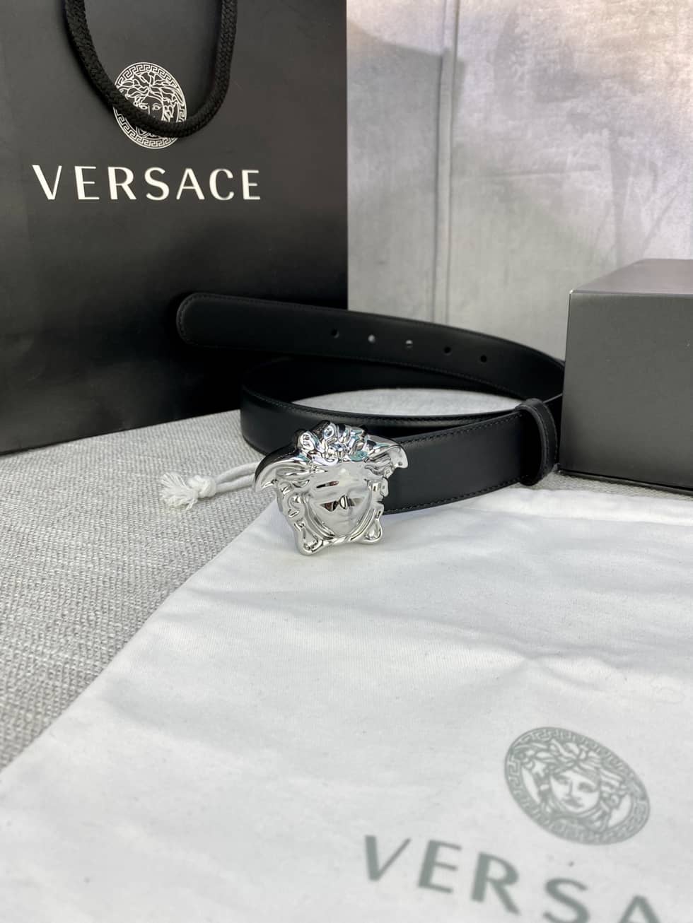 Versace Belt First Copy 30mm For Lady