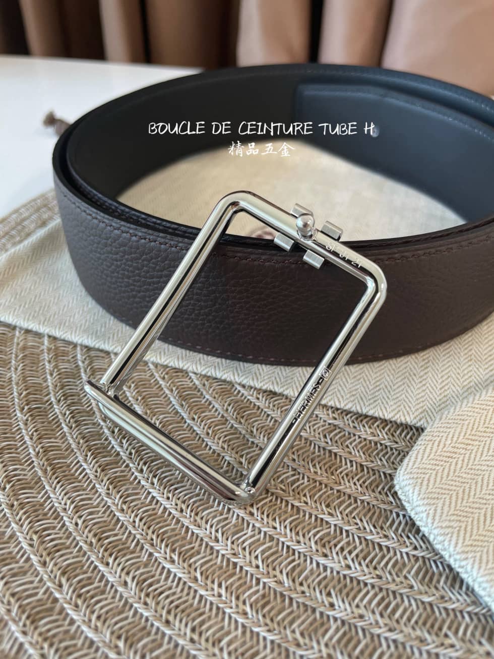 Fake H**me5 Logo Belt 38mm