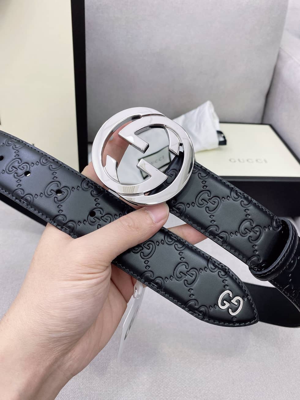 Fashion Gvc*1 Classic AAA+ Belt 38mm