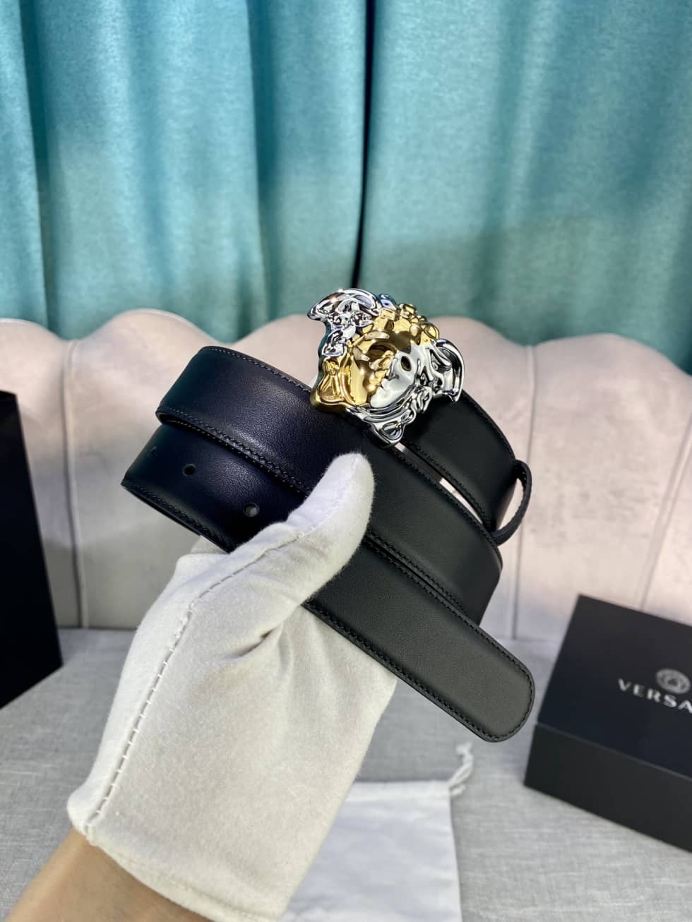 Versace Belt For Sale 30mm For Lady