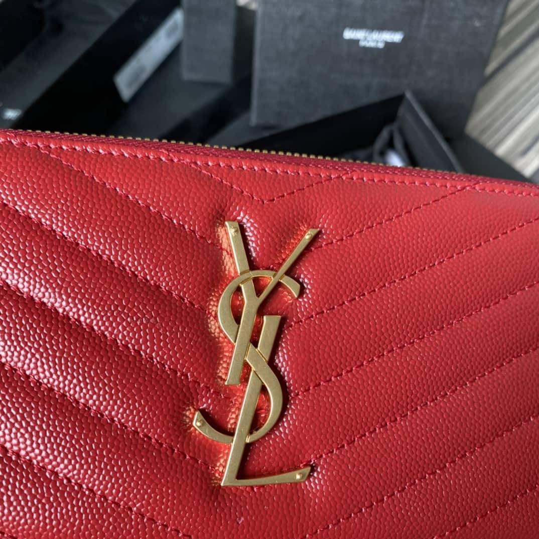 Y51 Replica Monogram Zip Around Replica Wallet
