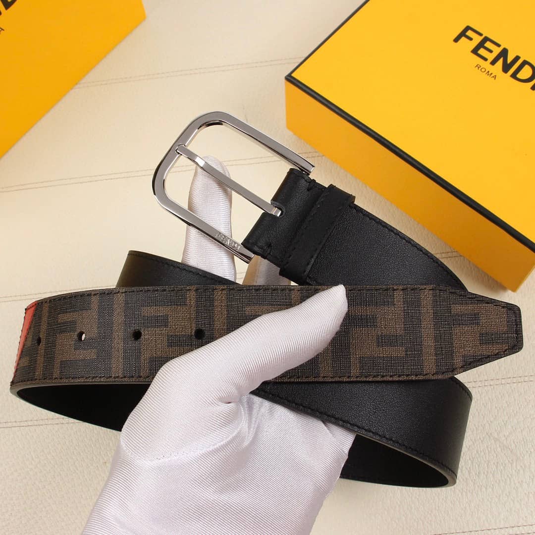 Fake F**di Logo Belt 38mm