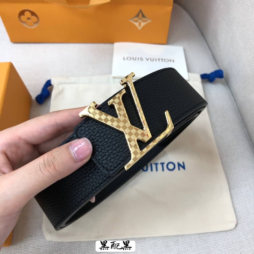 Knockoff L0vis Vvtt0n Logo Belt 40mm