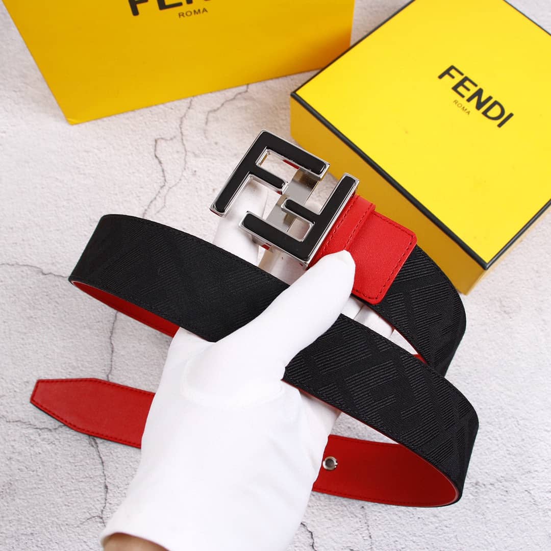 Best F**di Classic Belt 38mm