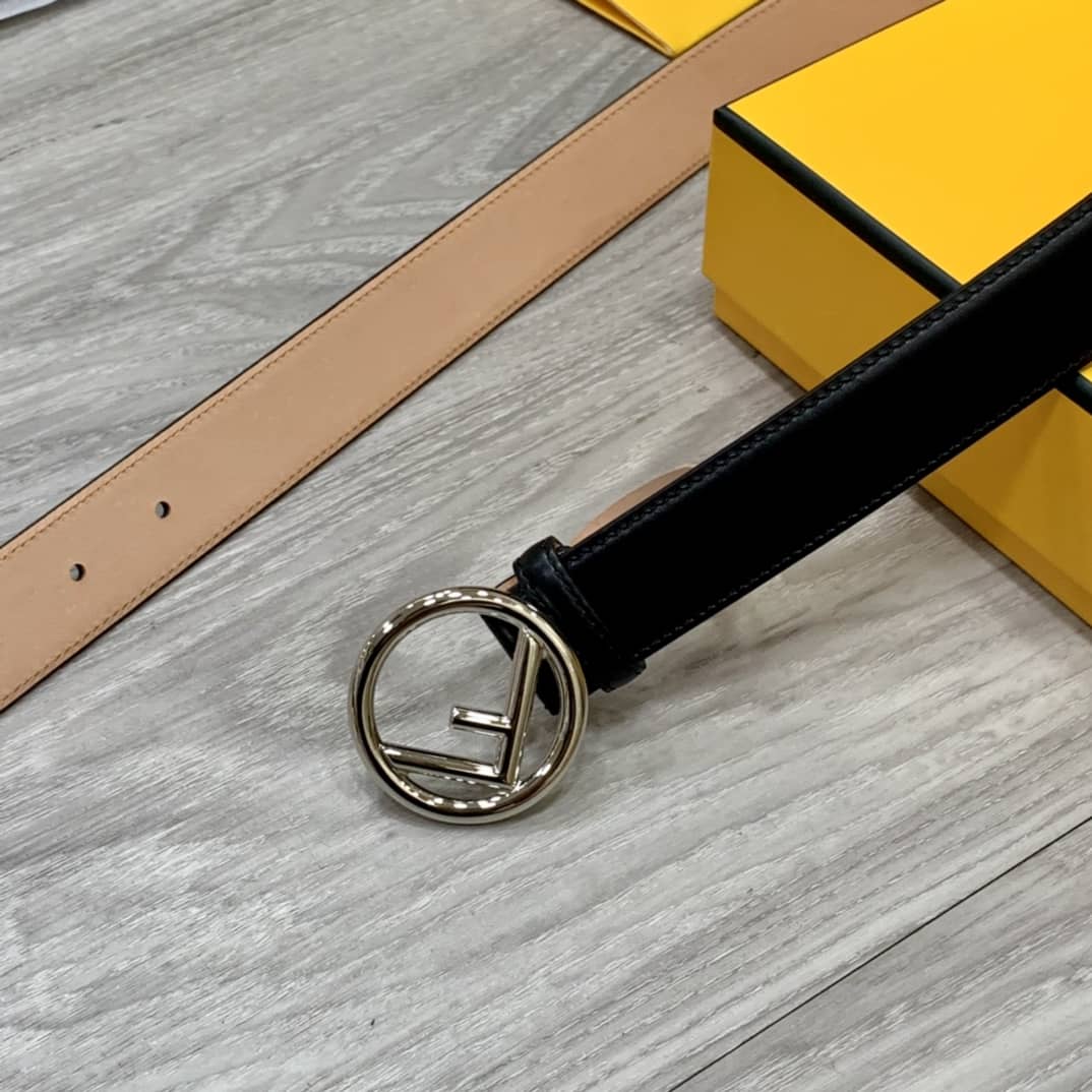 Designer F**di Classic Belt 30mm For Lady