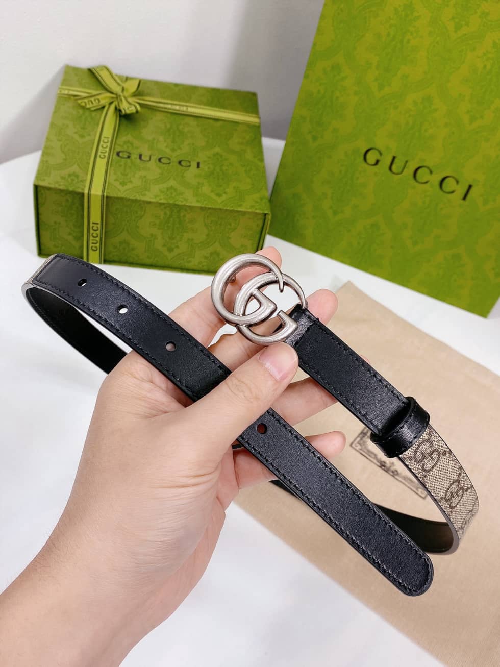 Best Gvc*1 Classic Belt 20mm For Lady