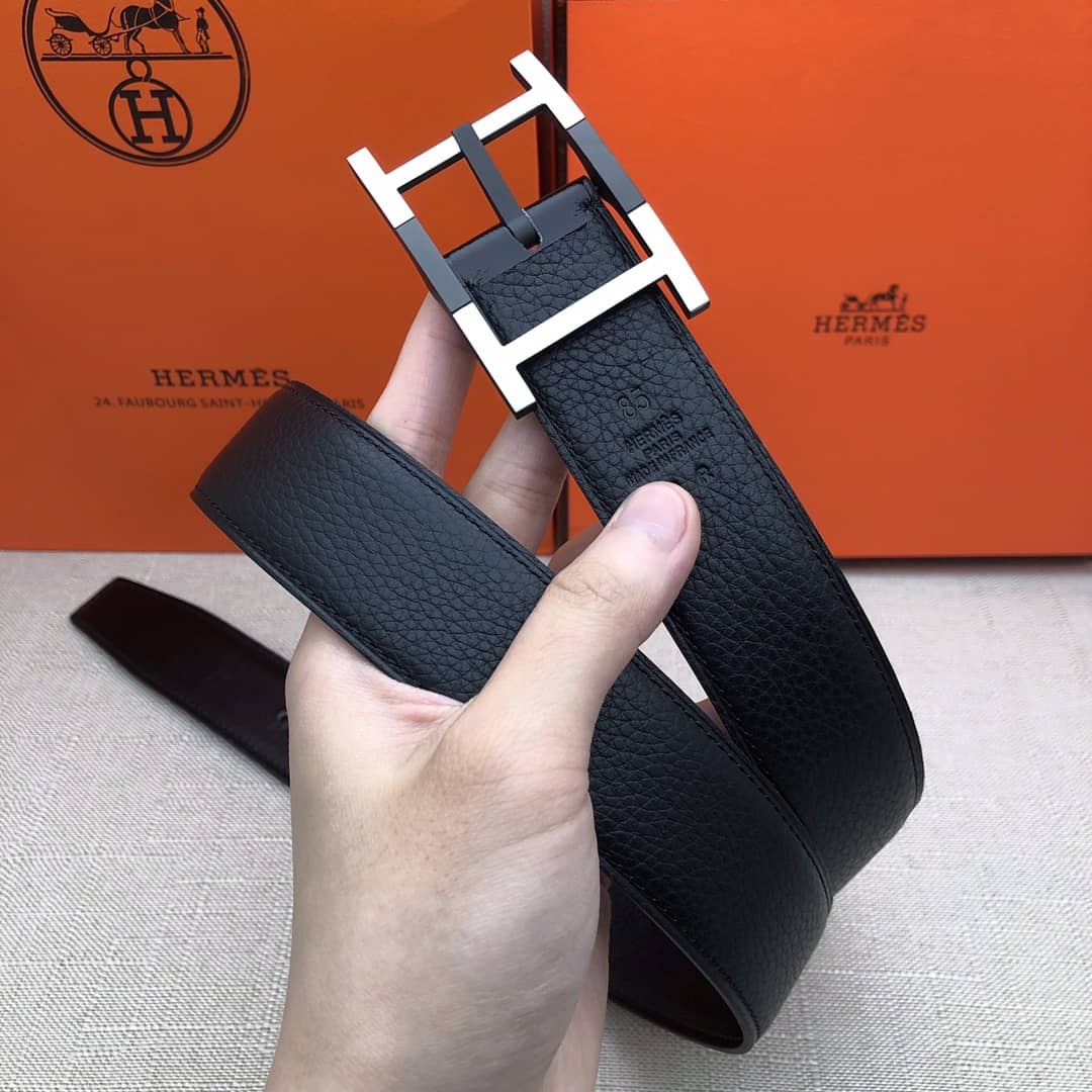 7 Star H**me5 Leather Belt 32mm