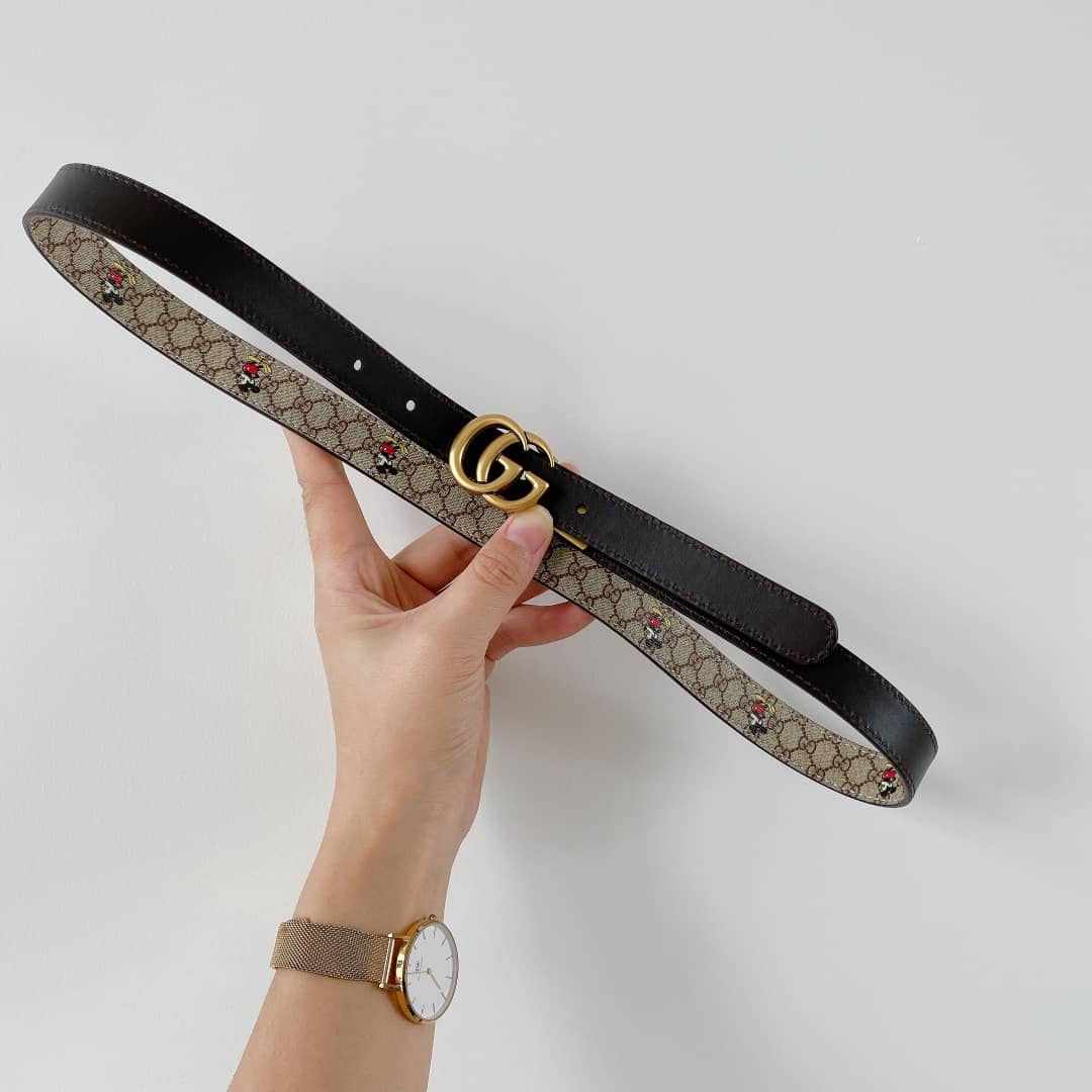 Designer Gvc*1 Classic Belt 20mm For Lady