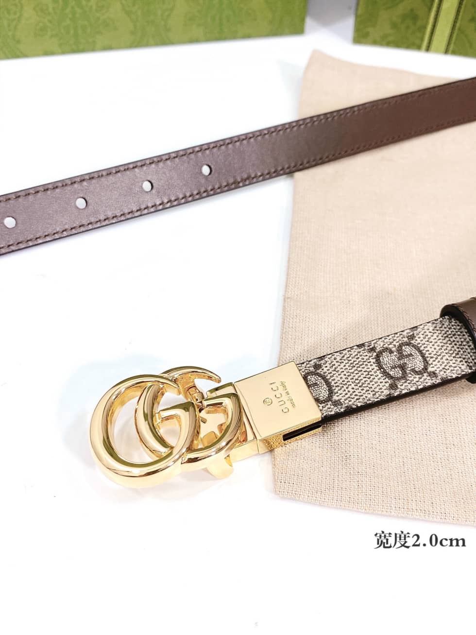 Gvc*1 Belt Copy 20mm For Lady