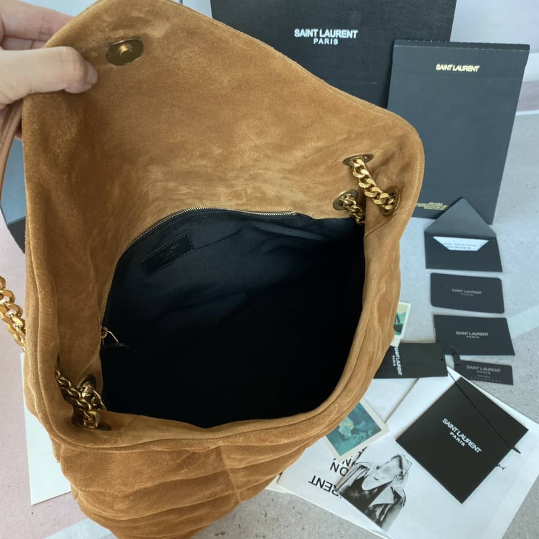 Sa1nt Lau*nt Bag Dupe Loulou Puffer Bag Replica Satchel