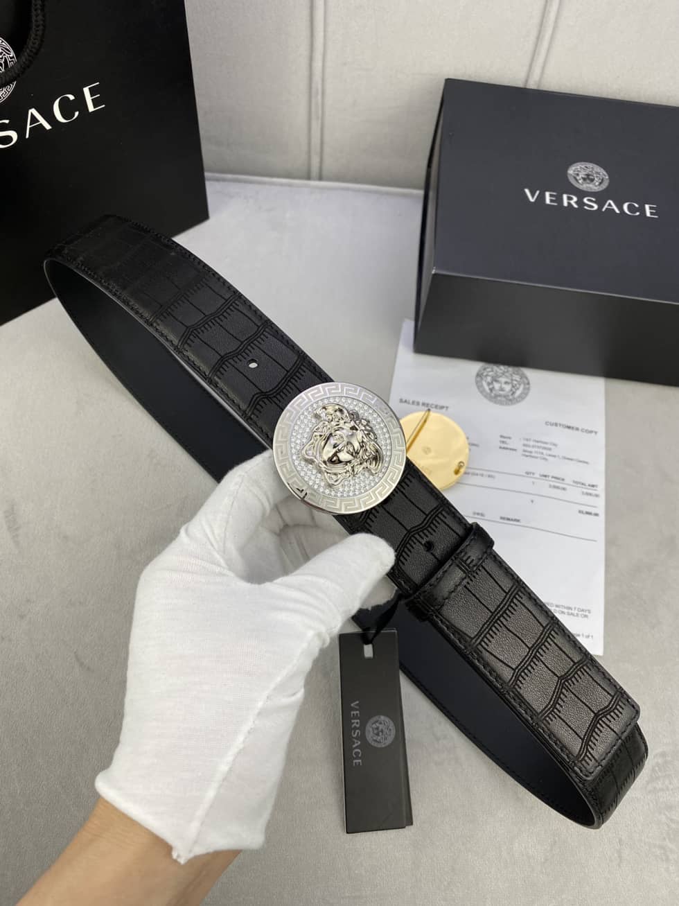 Cheap Versace Belt China 40mm
