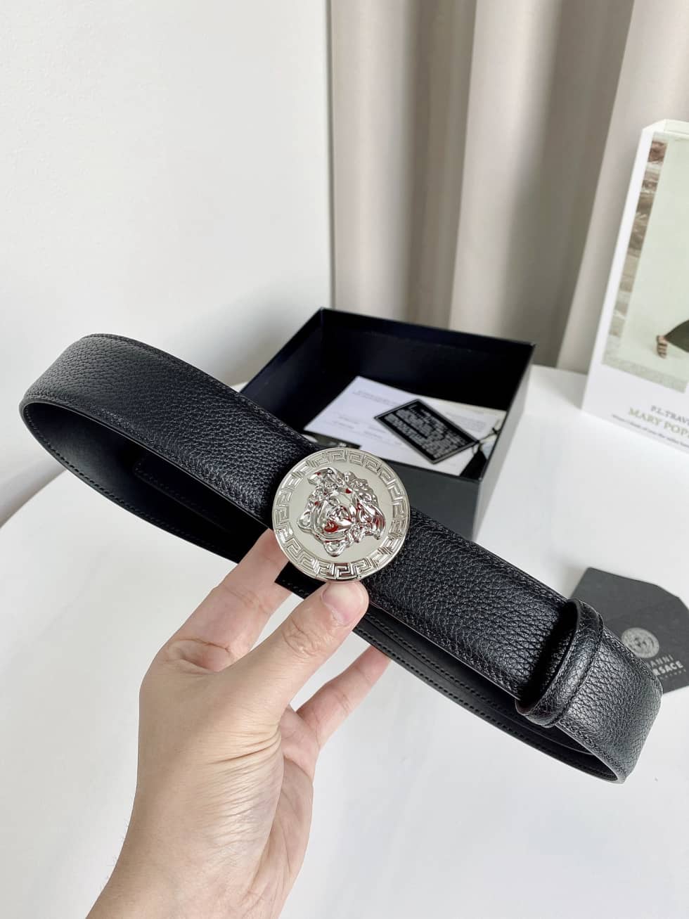 Best Versace Classic Belt 38mm
