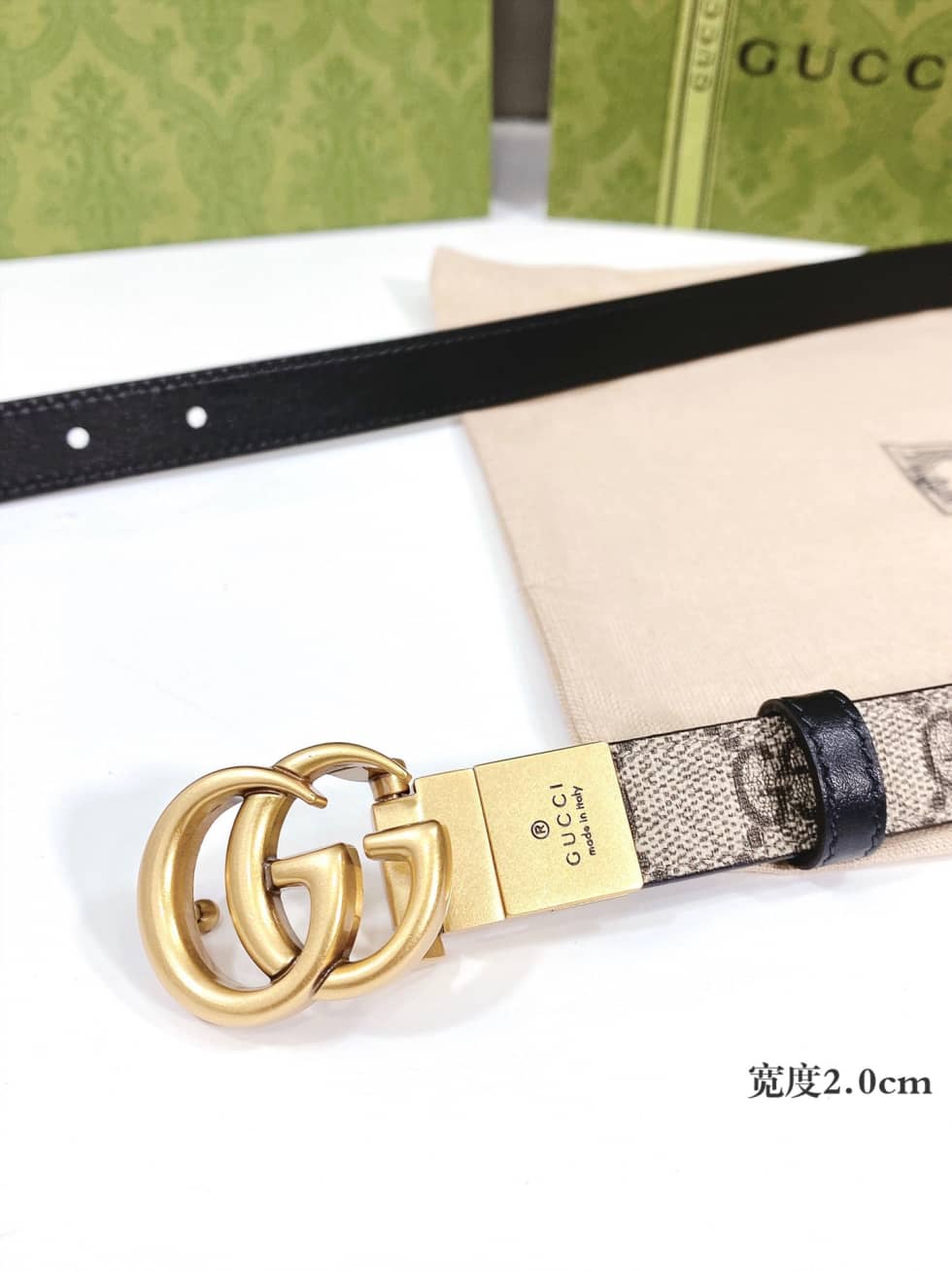 Gvc*1 Belt Dupe 20mm For Lady