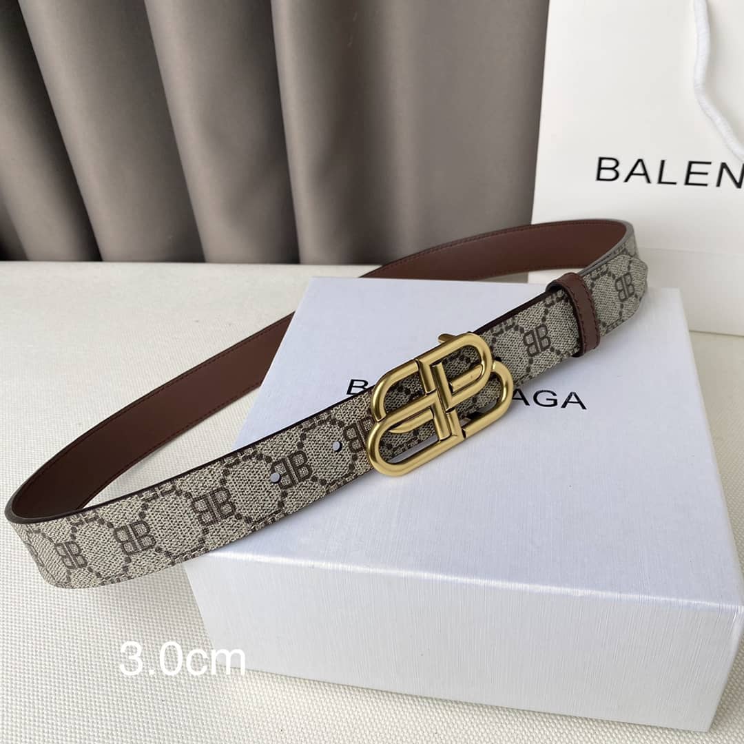 Gvc*1 X Ba1en*iaga Logo Belt 30cm