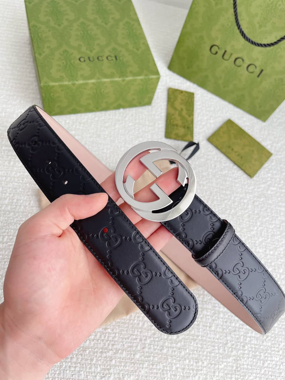 Replica Gvc*1 Buckle Belt 40mm