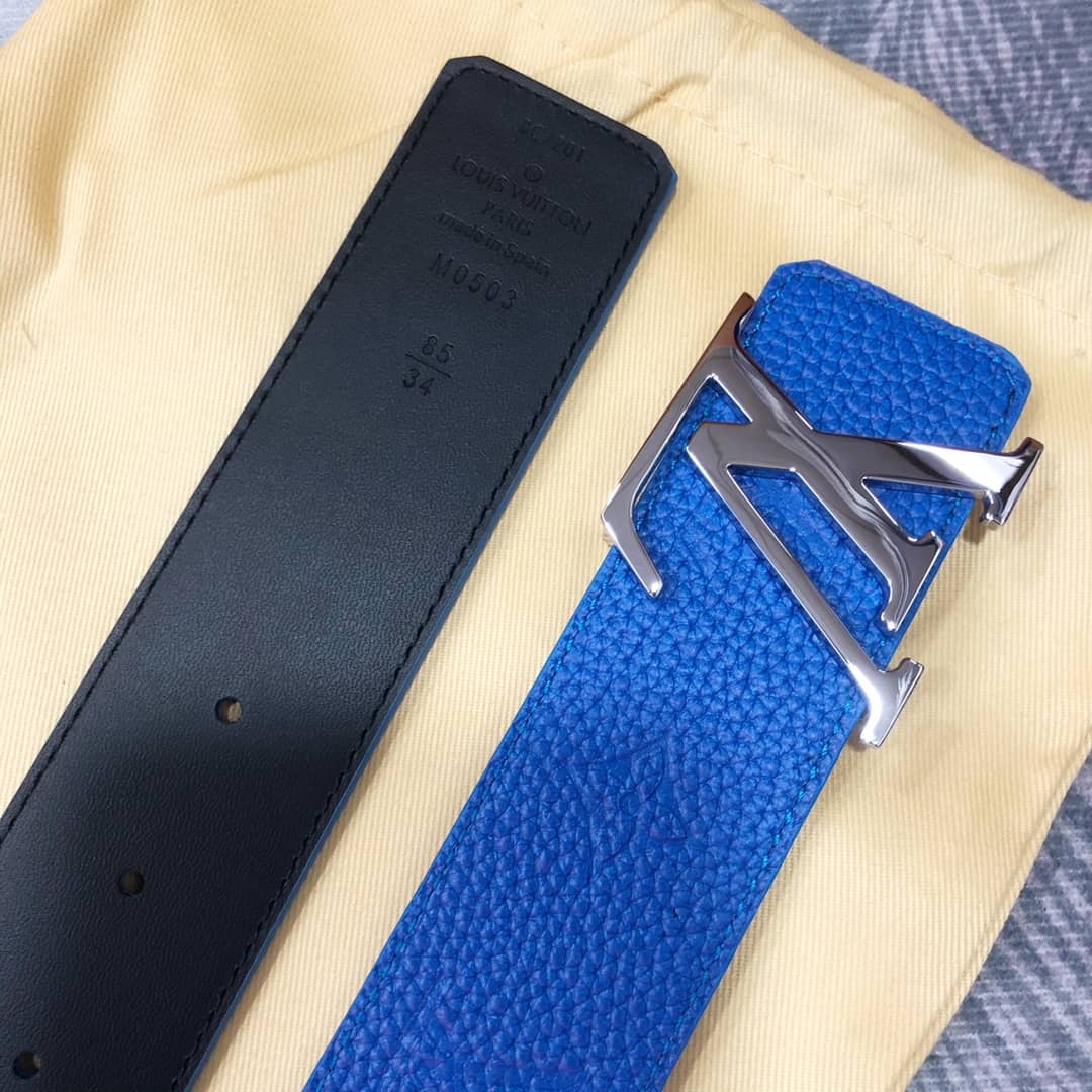 Replica L0vis Vvtt0n Buckle Belt 40mm