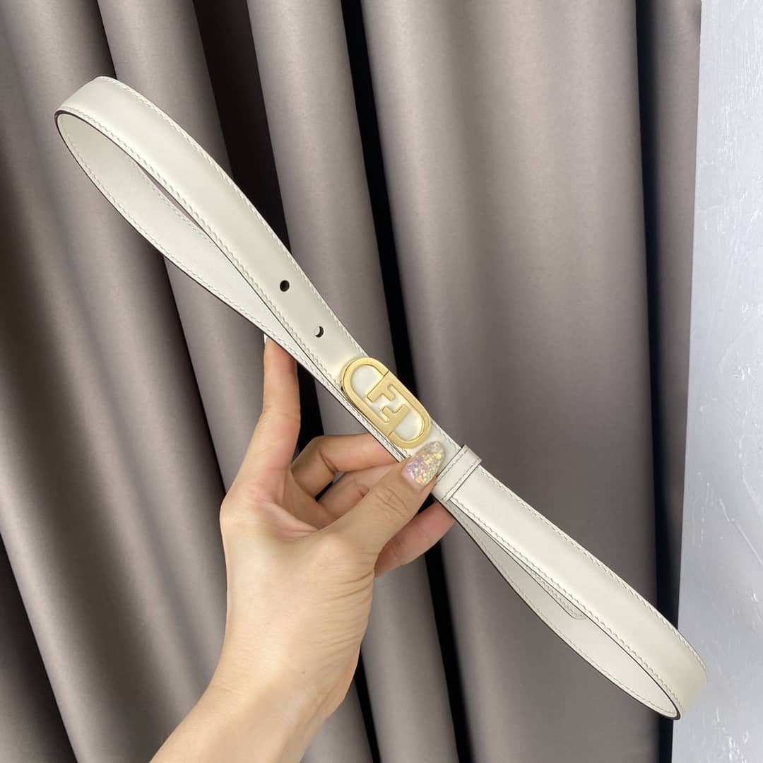 F**di Belt First Copy 20mm For Lady