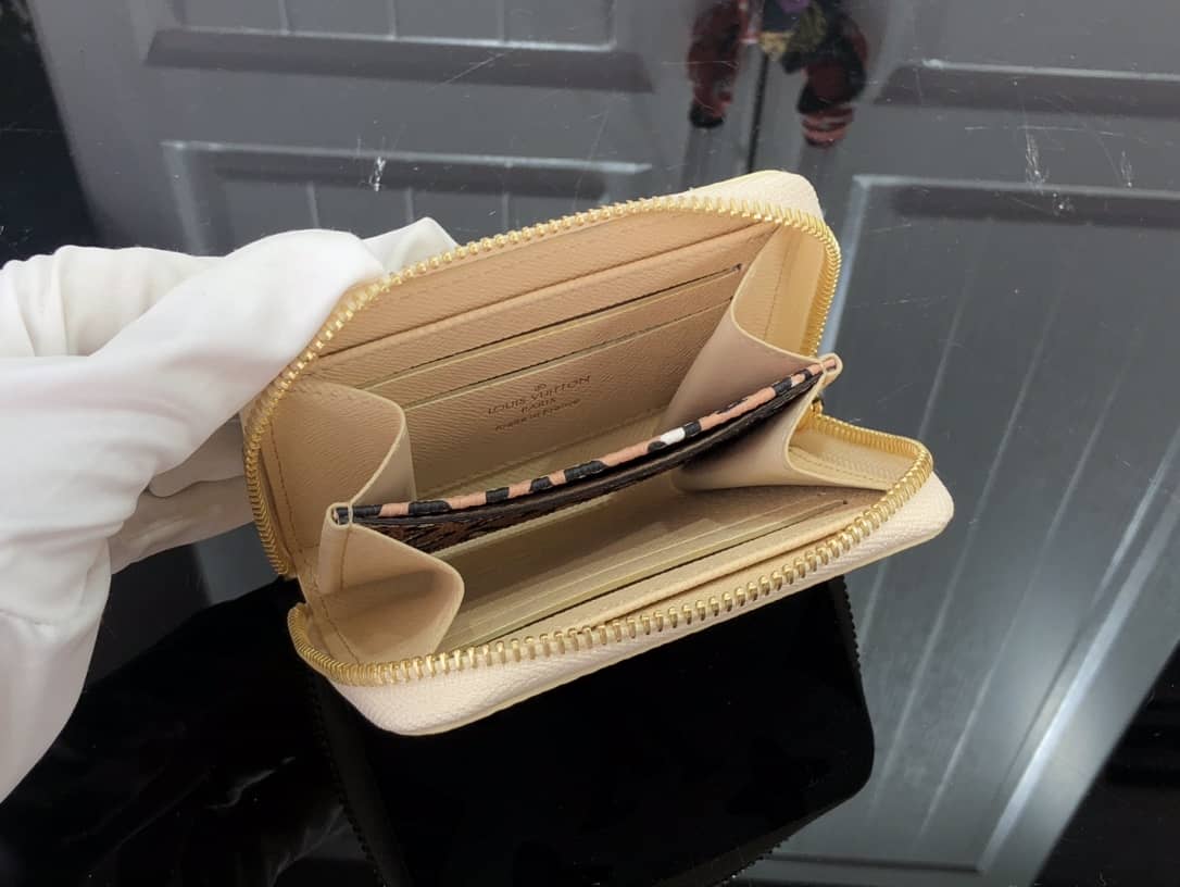 LL0vis Vvtt0n Wallet Dupe Zippy Coin M80677