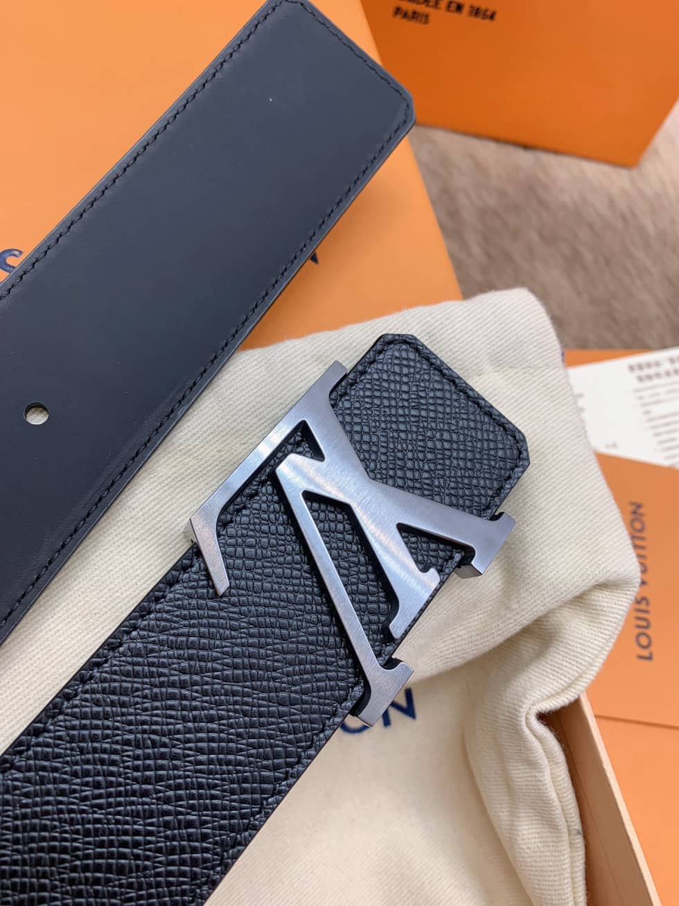 7 Star L0vis Vvtt0n Leather Belt 40mm